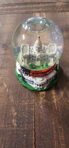 Washington DC Musical Snow Globe White House Star Spangled Banner