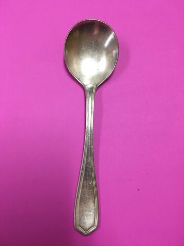 W MF Hotel 60 Silvertone Spoon