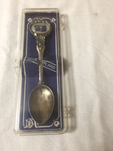 SILVER Plated COLLECTIBLE SPOON SOUTH CAROLINA