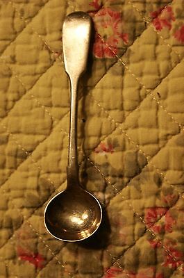 Plated demi tasse spoon