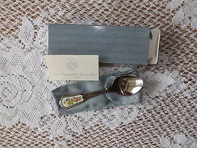 Vintage  Avon Collectible Hospitality Spoon Series, Italian grapes