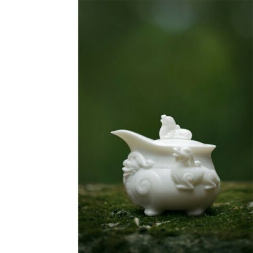 De Hua White Porcelain Teapot collectible