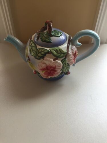 FORMALITIES BY BAUM BROS. MAJOLICA TEAPOT COLLECTION