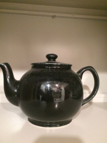 Tea Pot Black Vintage