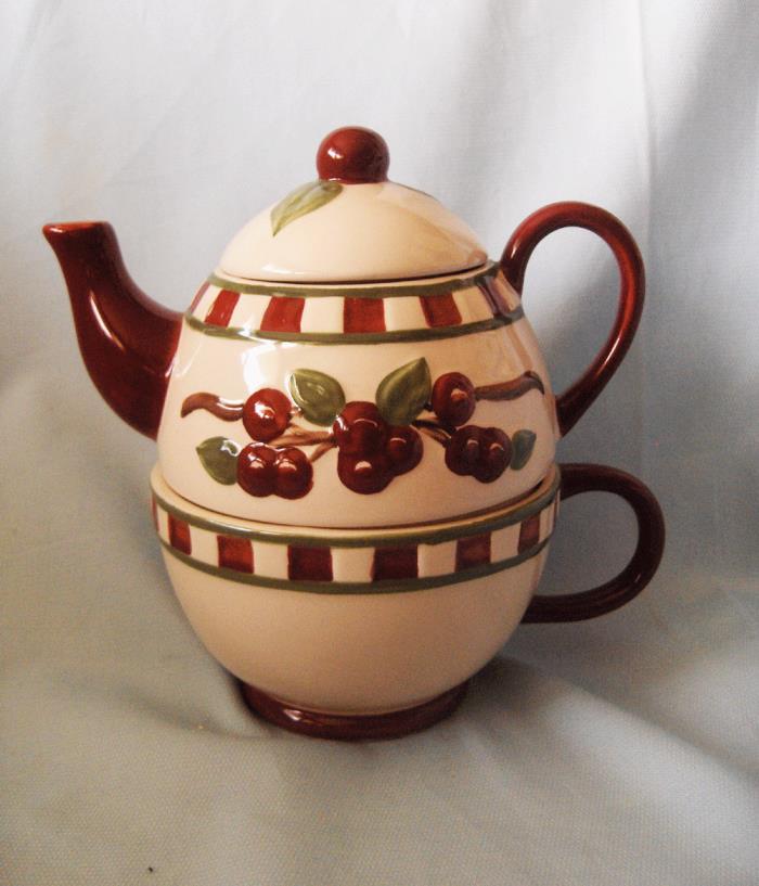 2001 Teapot Tea Pot for One 7