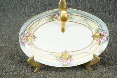 Bavaria Porcelain Decorative Platter 8 1/4