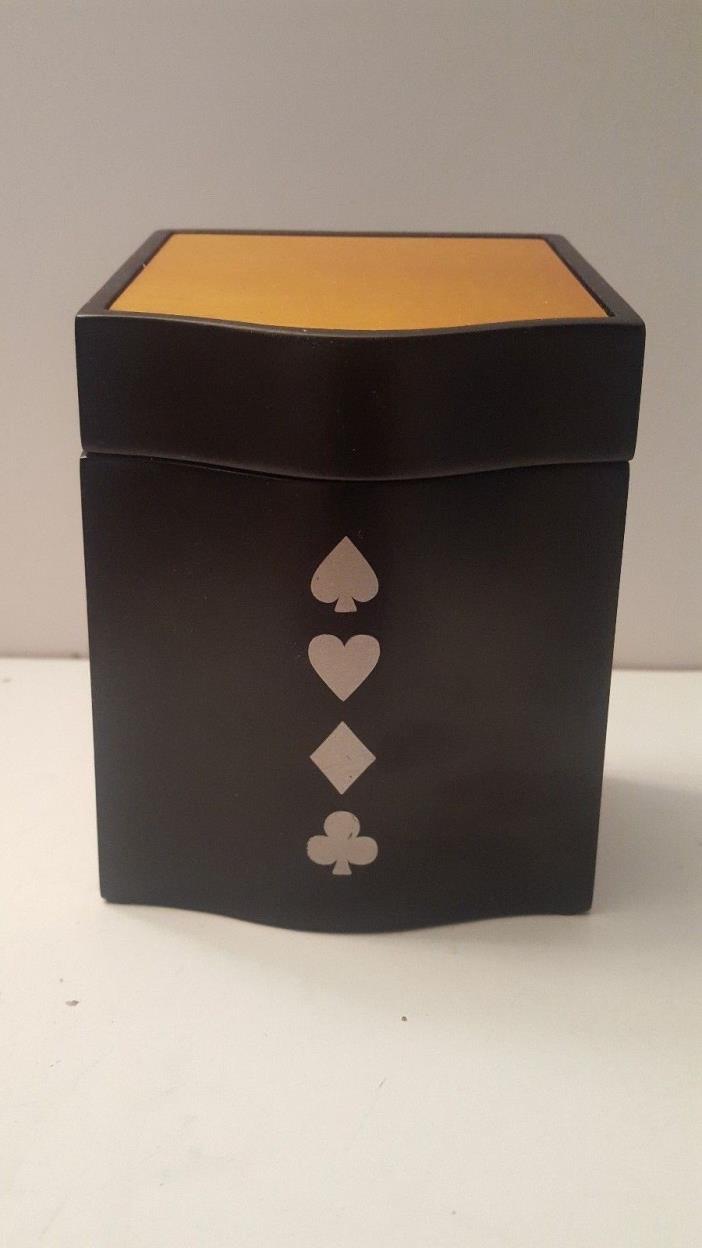 Playing Cards & Playing Card Holder One Opened Deck & One New