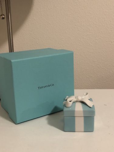 Tiffany & Co. Porcelain Blue Box