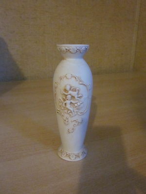 Vintage Lifton's Exclusives Unglazed China Bud Vase
