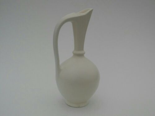 Vintage porcelain vase 1960s mid century