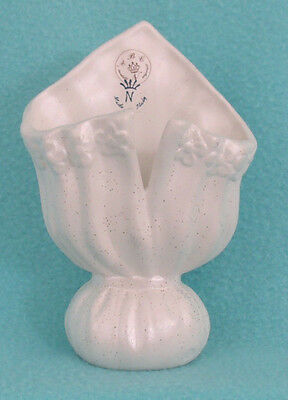 Lovely Vintage Italian Vase in White - Signed