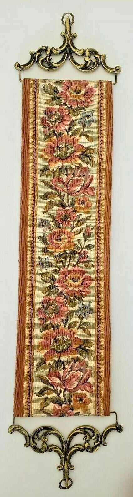 Corona decor Co.Decorative Flower 25 inch long Wall tapestry floral