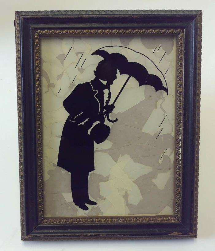 RELIANCE SILHOUETTE LUCKY APRIL SHOWER 1920s