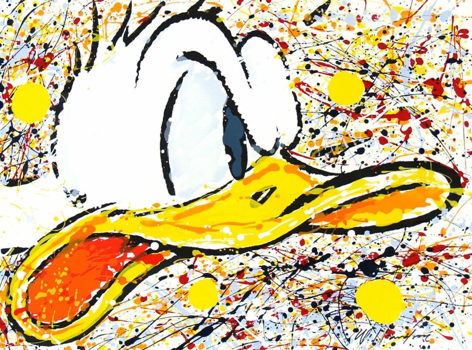 More Bang For Your Duck - David WIllardson - Limited Edition Serigraph On Paper