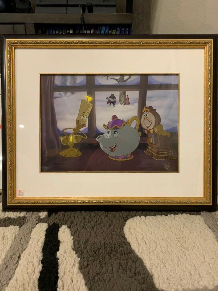 Disney Animation Cel - Beauty and the Beast 