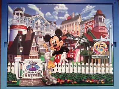 Disney Art - Vacation Club Giclee Print - 15th Anniv - Members Only-Old Key West