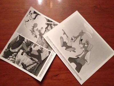 Disney Art - Song of the South - Black & White Promotional Photographs