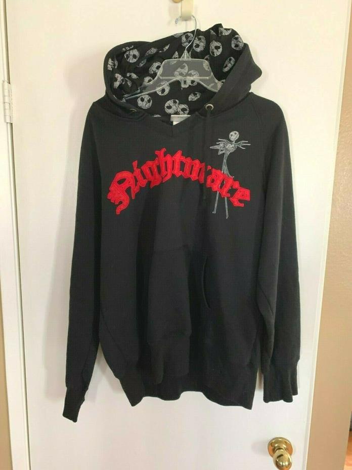 Disney Parks , Jack Skeleton Hoody Jacket , Size XL