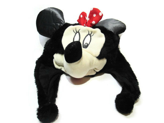 Vnitage Minnie Mouse Head With Ears Hat Size: Large - NIce Collectible!