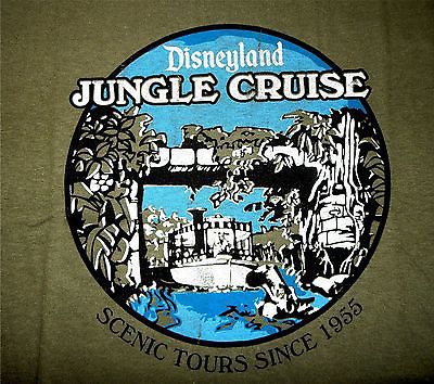 New Disneyland Jungle Cruise 60th Anniversary Limited Edition T Shirt Youth S