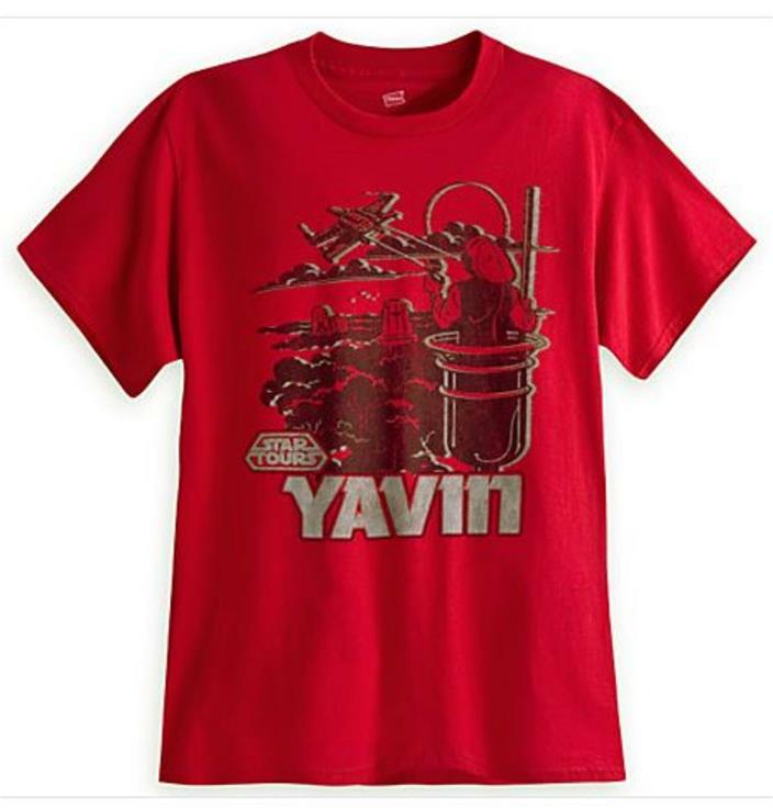 Disney Star Wars Yavin X-Wing T Shirt  Star Tours Sith Lord Ltd Release Adult M