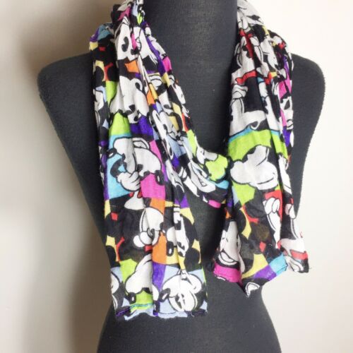 Disney Parks Character Rectangle Scarf