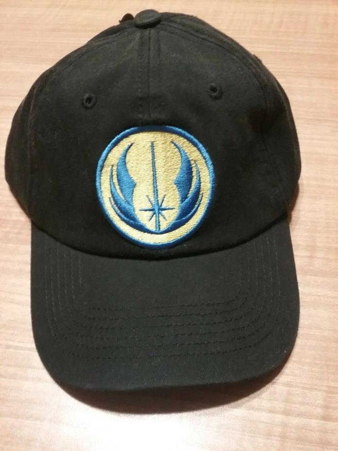 Disney Parks Star Wars Jedi Order Insignia Logo Baseball Hat Cap For Adults, New