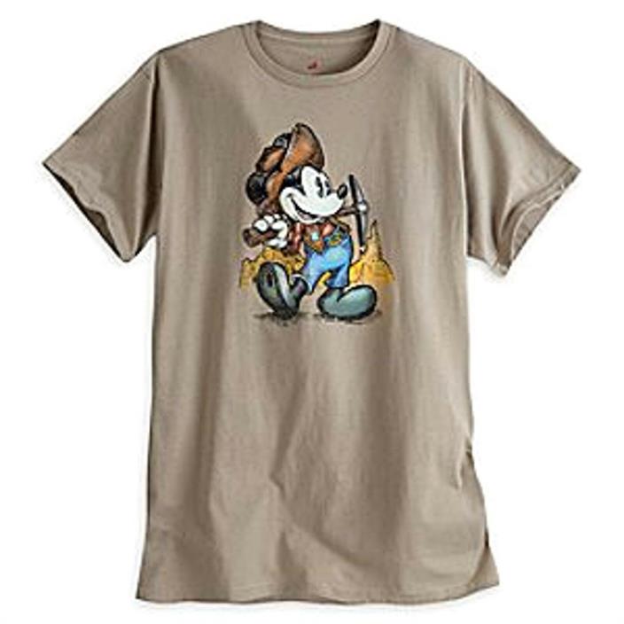 Disney Parks Mickey Mouse Big Thunder Mountain Ride T-Shirt Ltd Release Adult S
