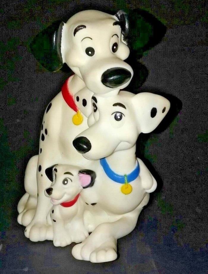 DISNEY 101 1980's DALMATIONS COIN BANK dog vintage  Happiness Express SHIPS FREE