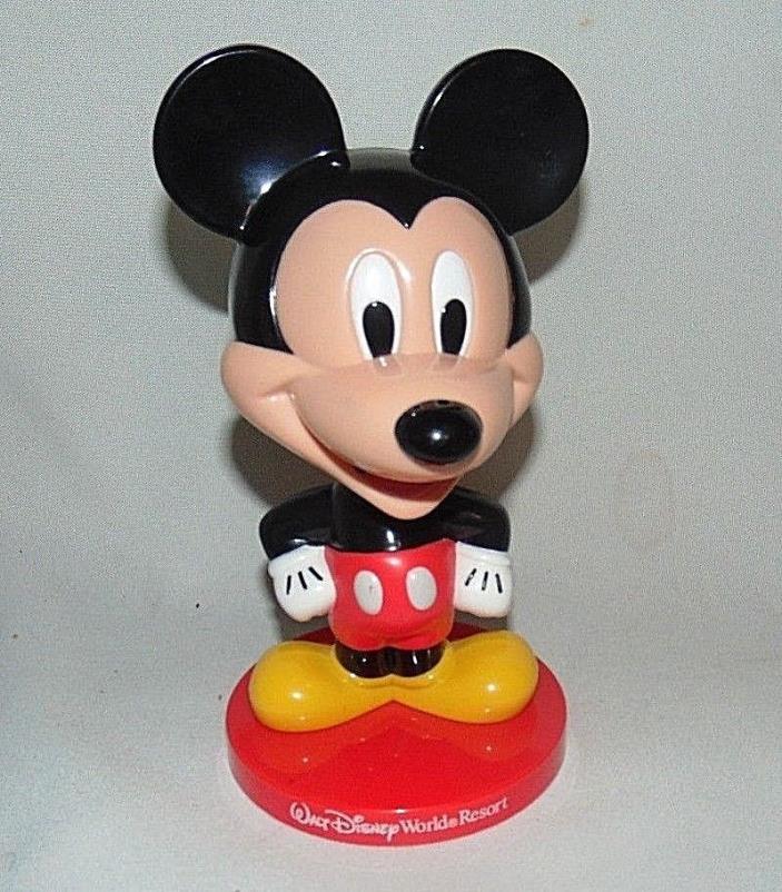 Mickey Mouse Bobble Head Disney World Resort