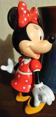 Disney Minnie Mouse Nodder Bobblehead Bobble Head Figure Doll by Applause