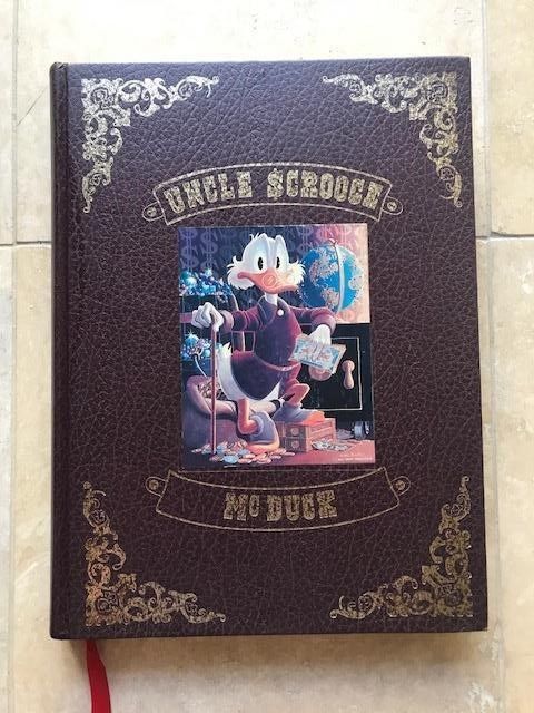 Rare! Carl Barks Uncle Scrooge McDuck His Life and Times. 1981 First Edition