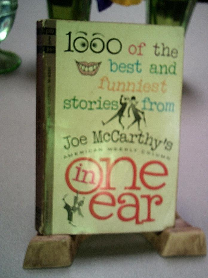 1000 of the best and funniest stories from Joe McCarthy's 