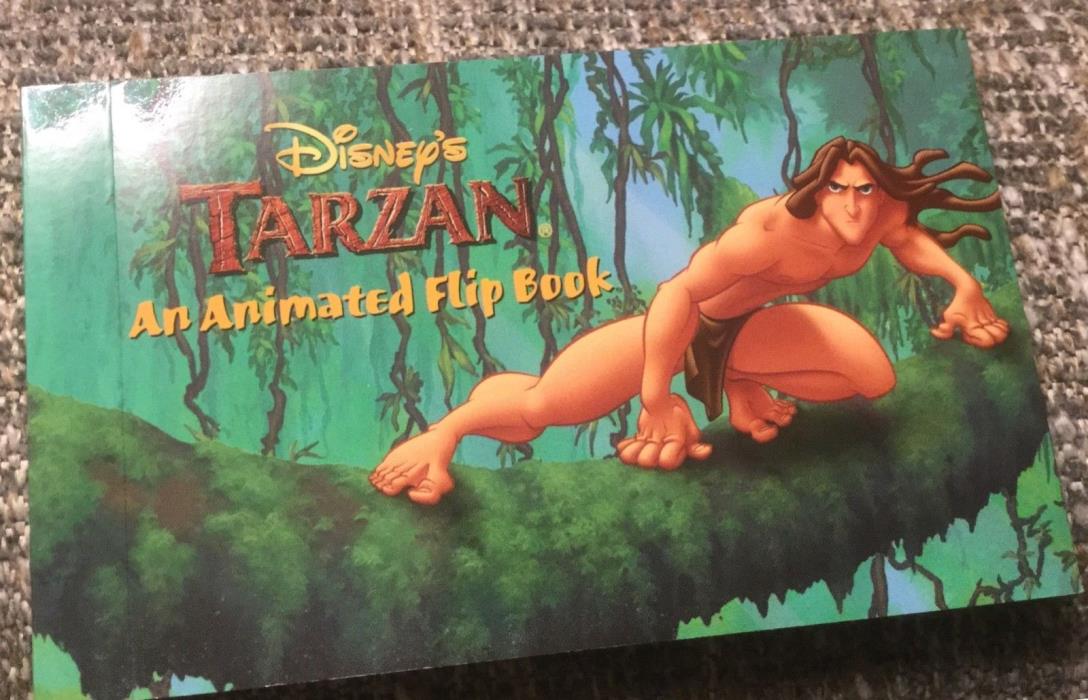 Disney’s TARZAN  an Animated Flip Book -