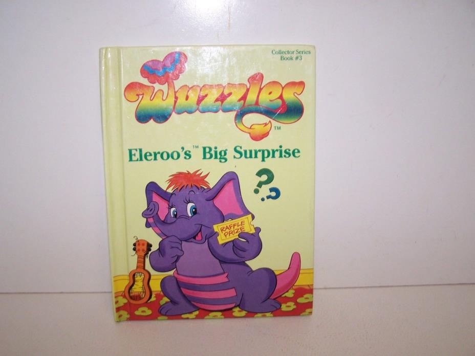 Disney's Wuzzles Eleroo's Big Surprise 1984 Vintage Childrens book #3