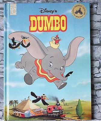 1996 Disneys Dumbo Big Mouse Works Book - Childrens Classic Stories