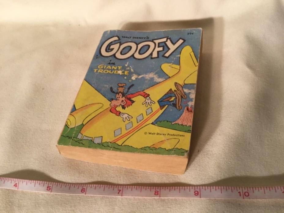 Lot# 289. Big little book Goofy in Giant Trouble