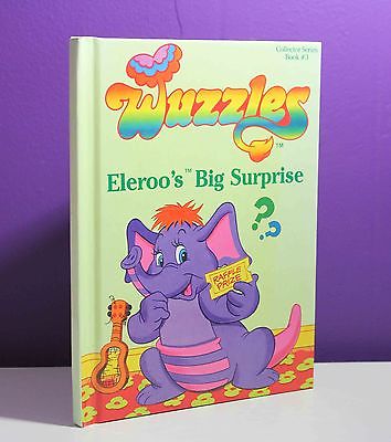 Disney's Wuzzles - Eleroo's Big Surprise 1984 Vintage Childrens book #3