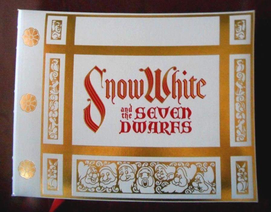 Vtg 1st Ltd. Ed. Walt DISNEY SNOW WHITE & the 7 DWARFS Circle Fine Art numbered