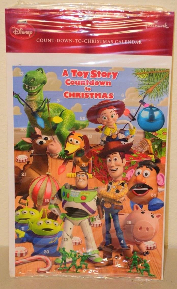 Disney Pixar Toy Story Countdown to Christmas Calendar