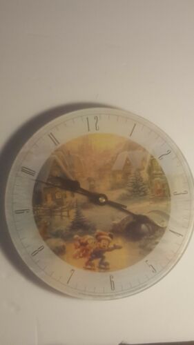 Disney Thomas Kinkade Wall Clock