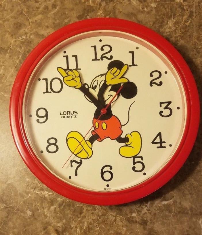 mickey mouse clock toy story