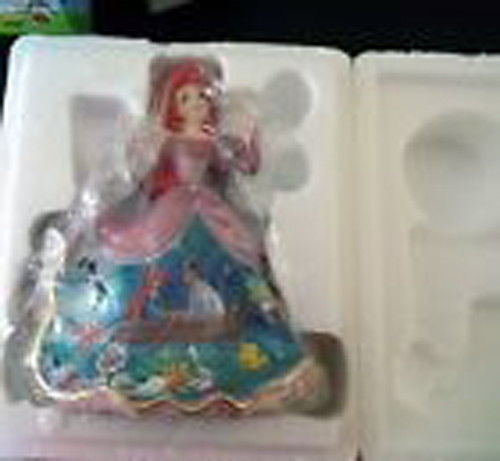 Disney Princess Bells (Collection of five Disney Bells. In original boxes. Gifts