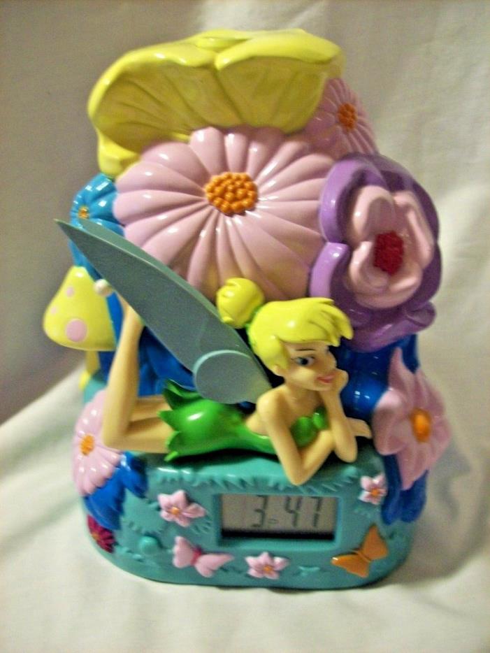 Led Digital Clocks For Classifieds Tinker Bell Led Projection Digital Battery Operated Alarm Clock Fairy Disney