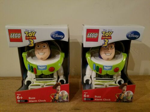 2 x LEGO Kids 9002748 Toy Story Buzz Lightyear Collectible Mini-Figure Alarm