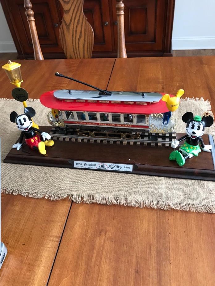 walt disney toy train