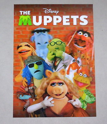 Disney Movie Club 3D Lenticular Card The Muppets collector's