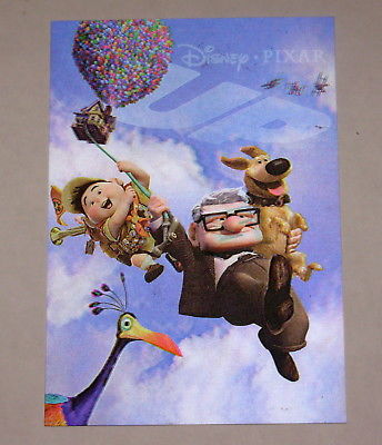 Disney Movie Club 3D Lenticular Card UP RARE collector's
