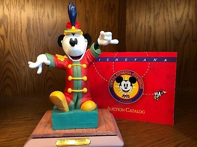 Disney Disneyana Convention Figurine - 1993 - The Band Concert 1935 - Signed