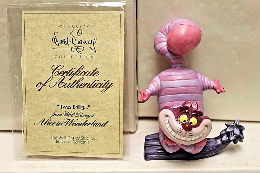 Cheshire Cat Disney Collectors Society Membership Box w Pin and Pin 1994 Limited